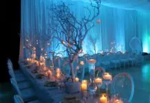 Winter Wonderland Theme Weddings