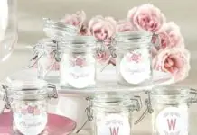 Votive Wedding Favors