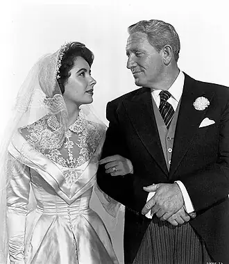 A publicity still from Father of the Bride (1950).