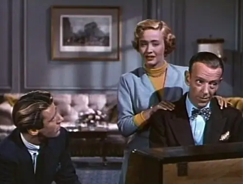 A still from Royal Wedding (1951).