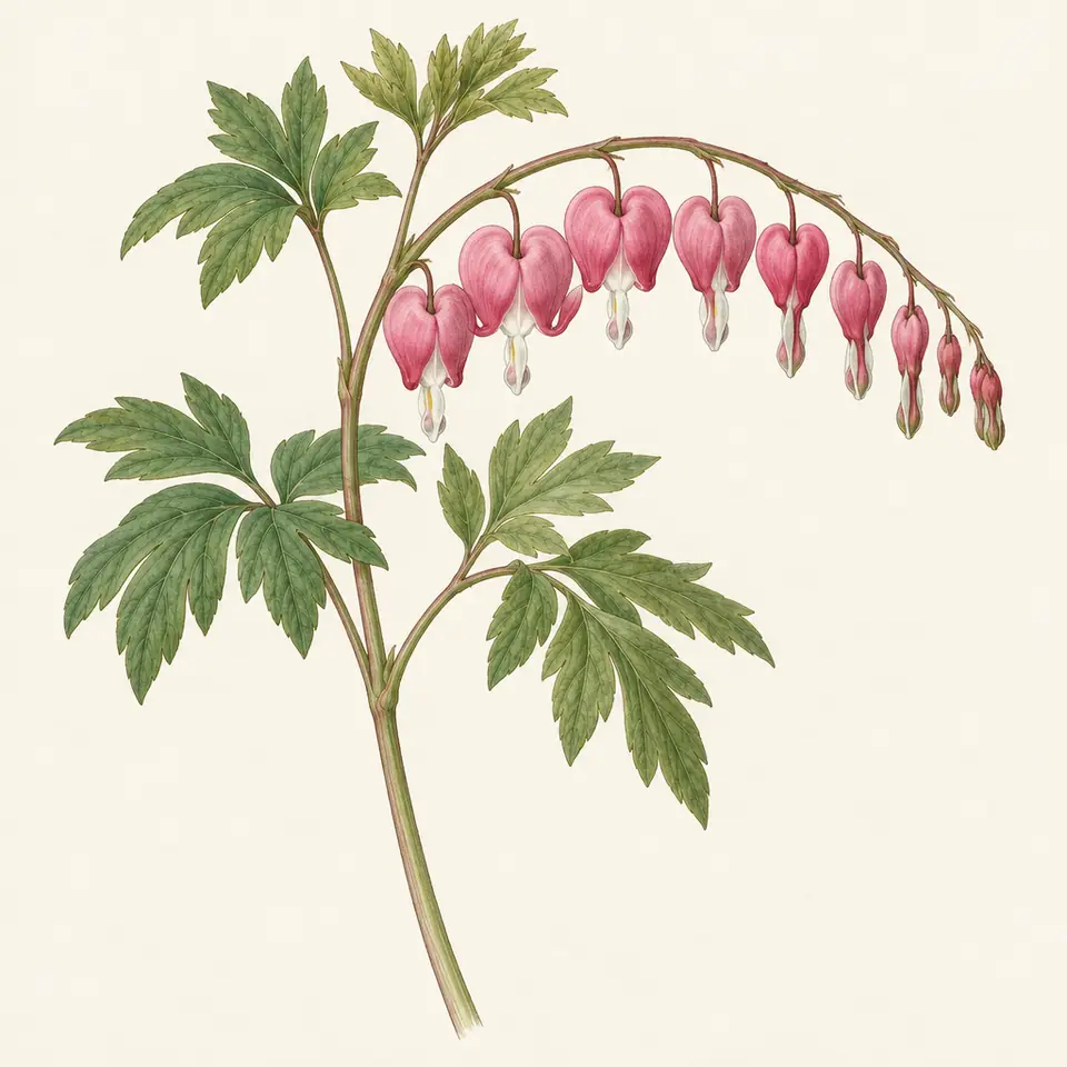 Bleeding Heart (illustration)