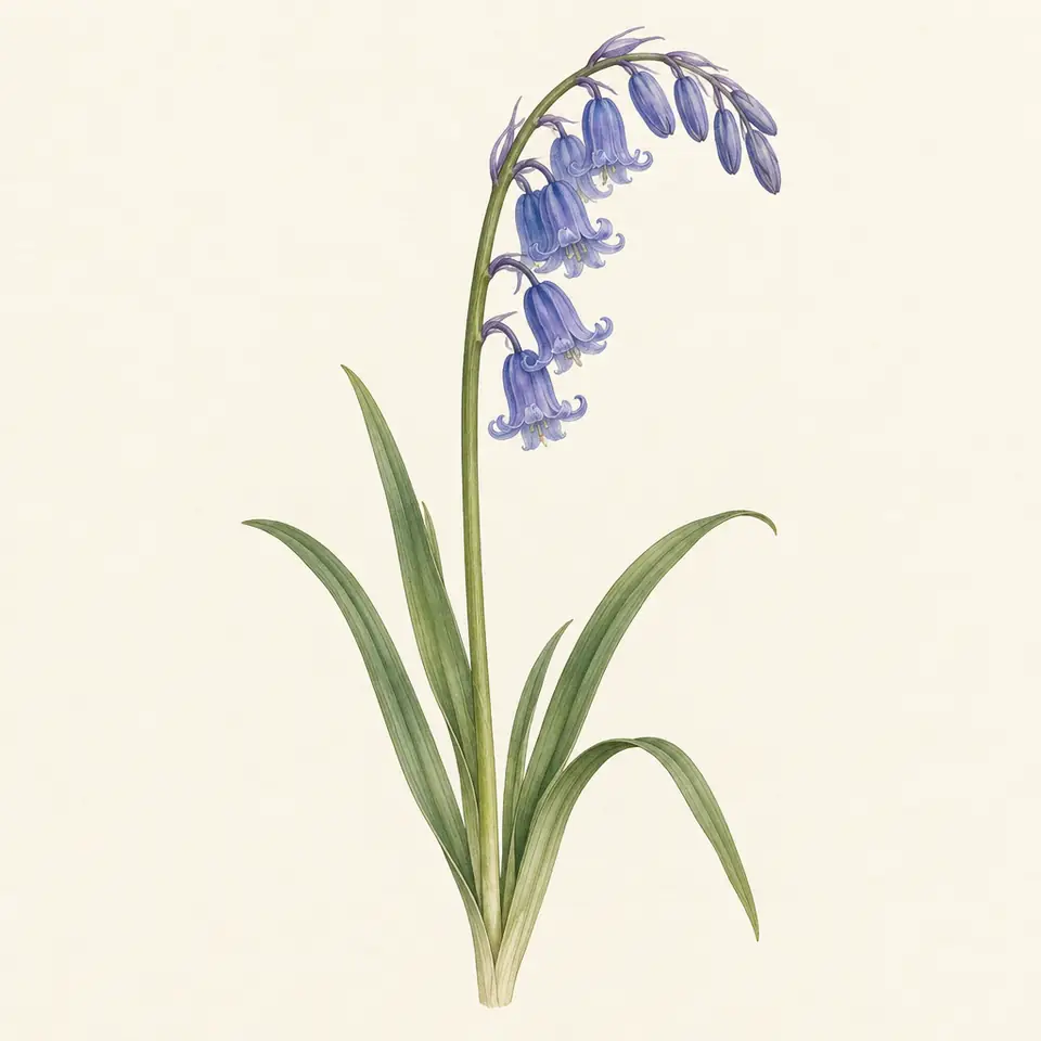Bluebell (illustration)