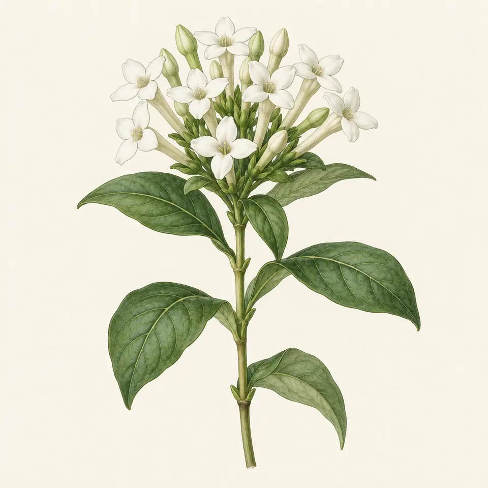 Bouvardia (illustration)
