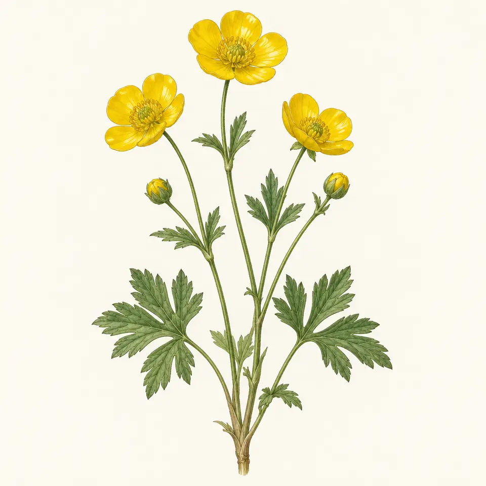 Buttercup (illustration)
