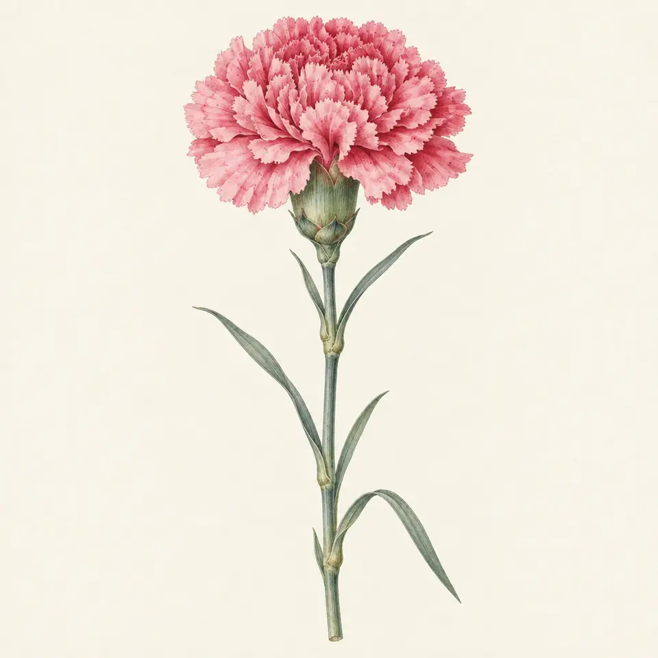 Carnation (illustration)