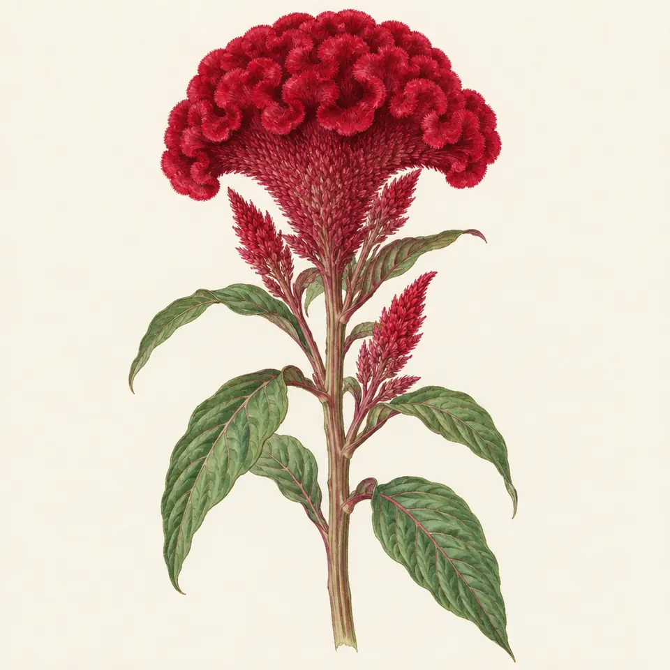 Celosia (illustration)
