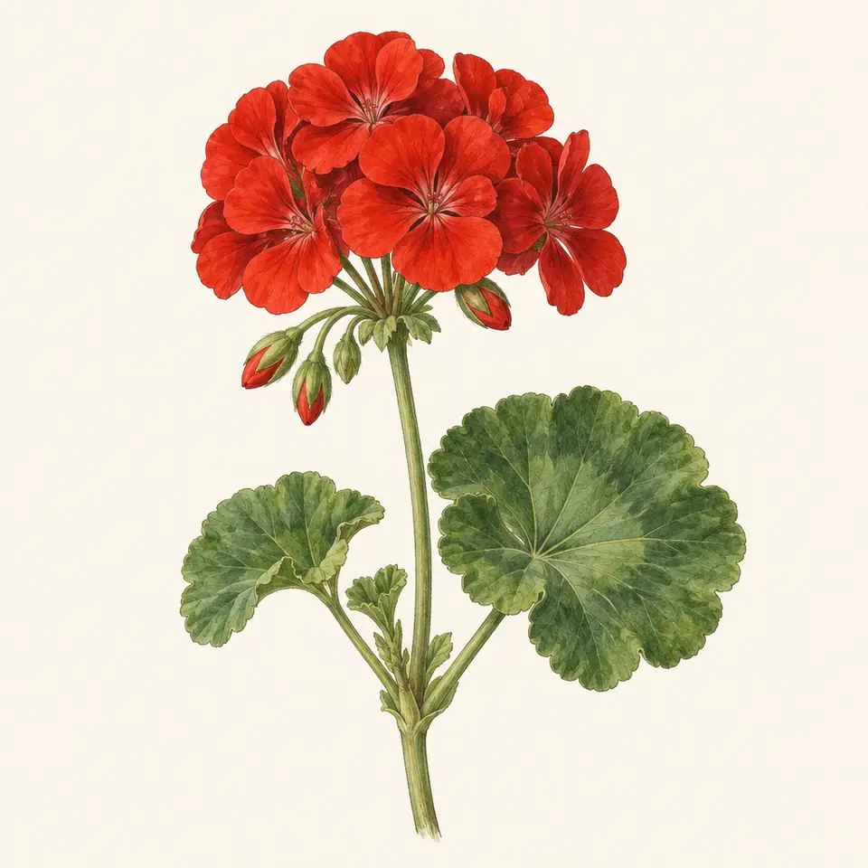 Geranium (illustration)