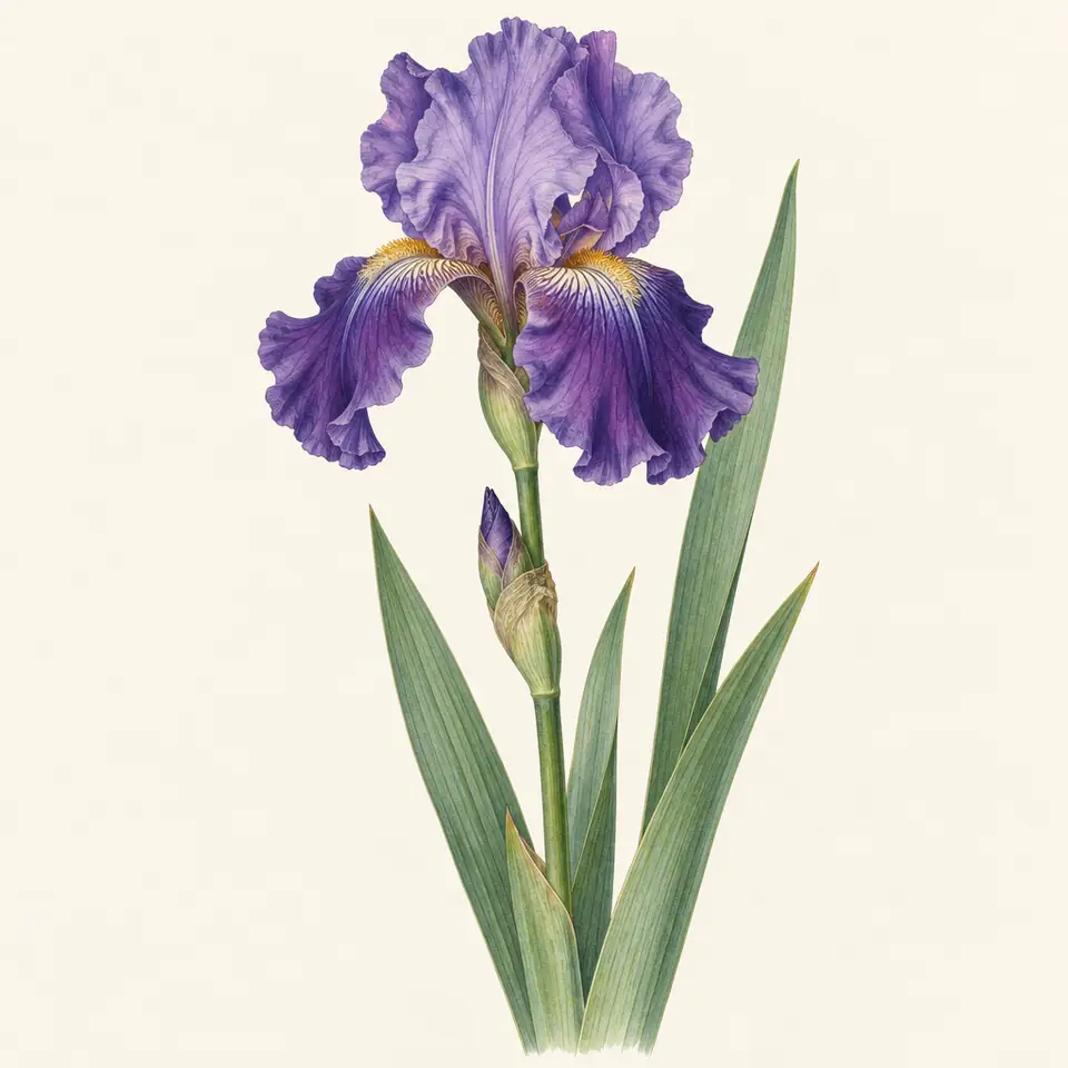 Iris (illustration)