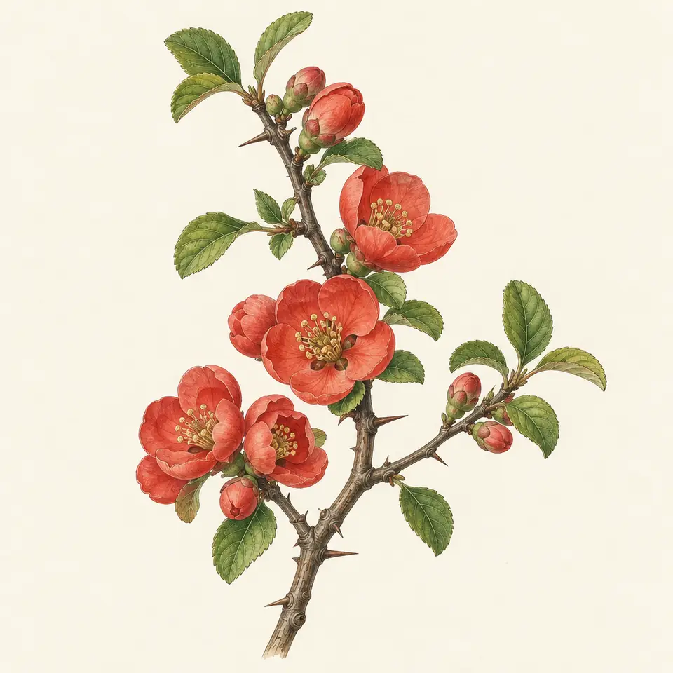 Japonica (illustration)