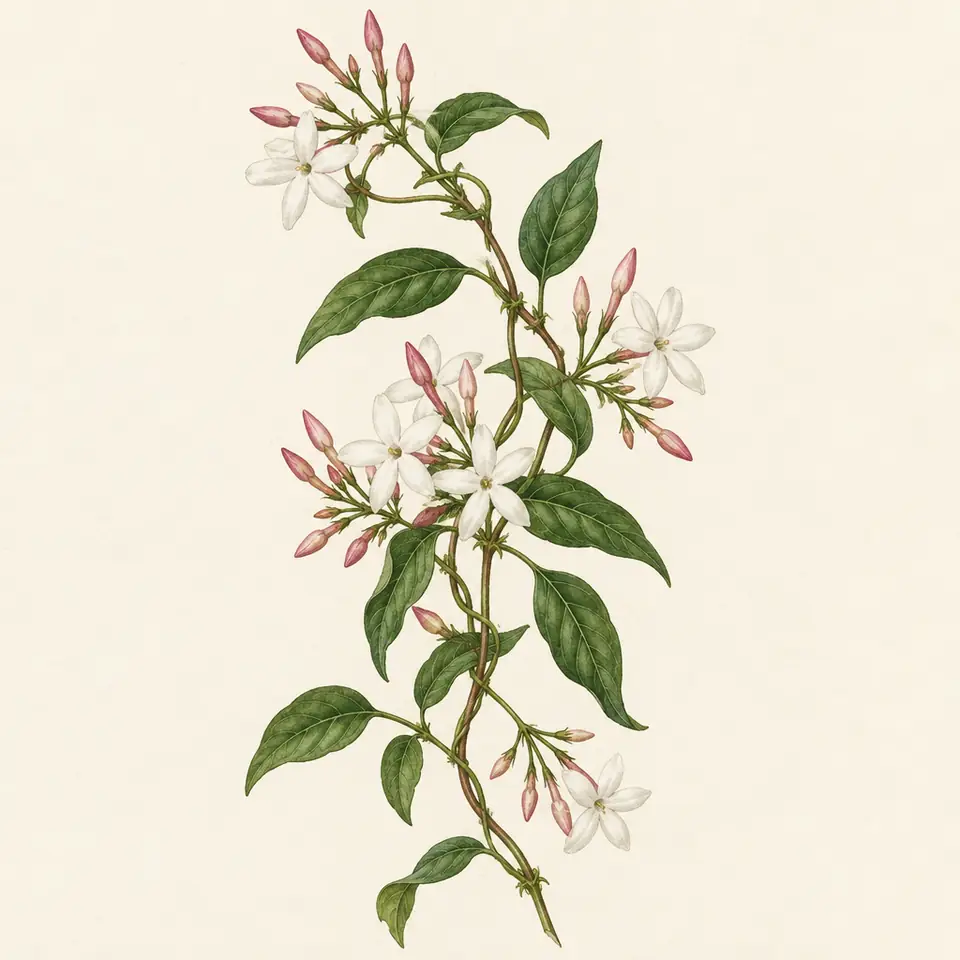 Jasmine (illustration)