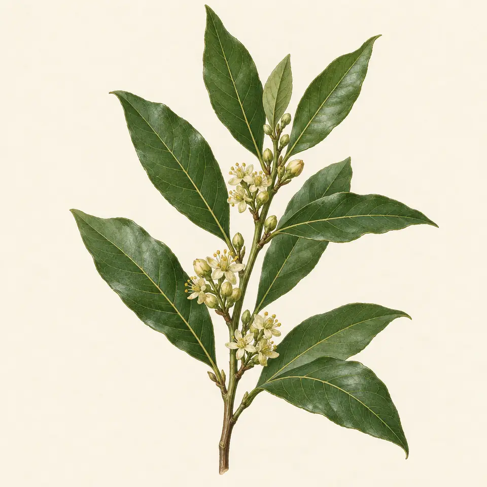 Laurel (illustration)