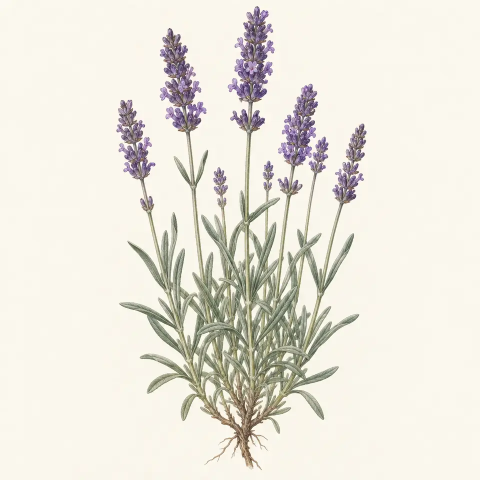 Lavender (illustration)