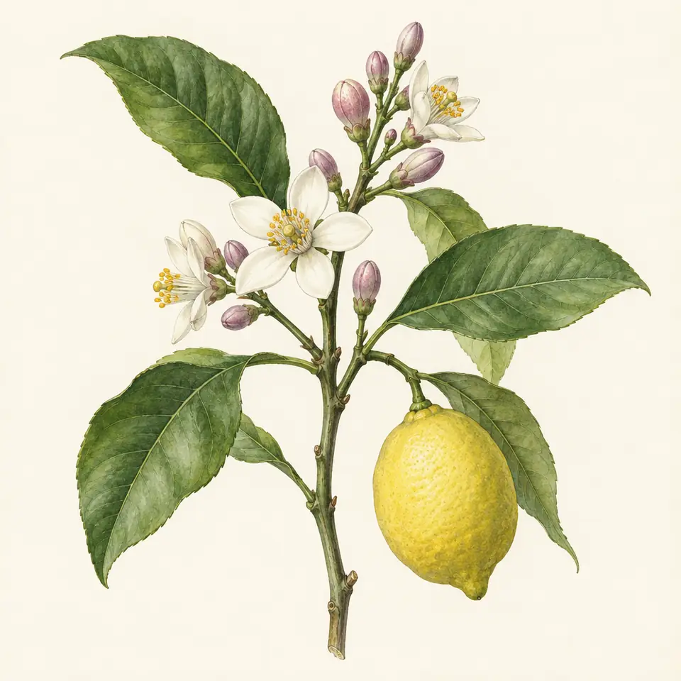 Lemon Blossom (illustration)