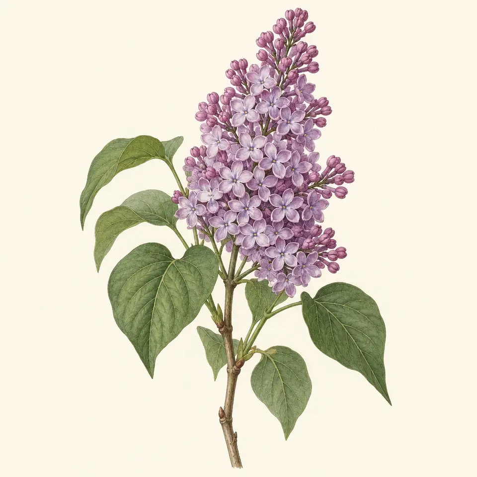 Lilac (illustration)