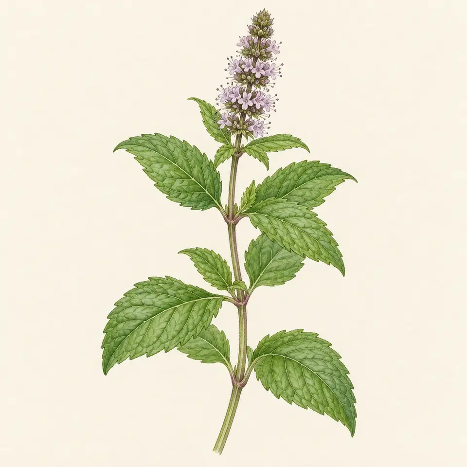 Mint (illustration)