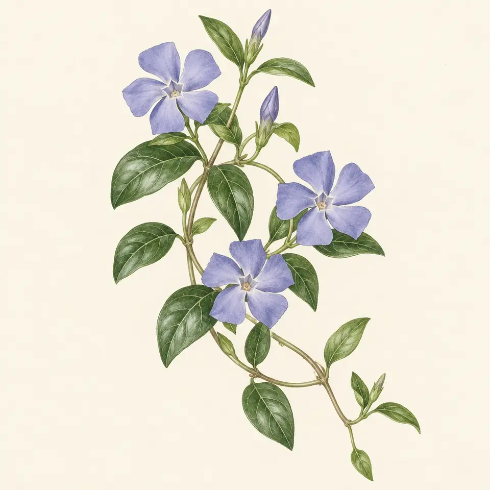 Periwinkle (illustration)