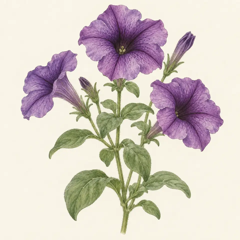 Petunia (illustration)