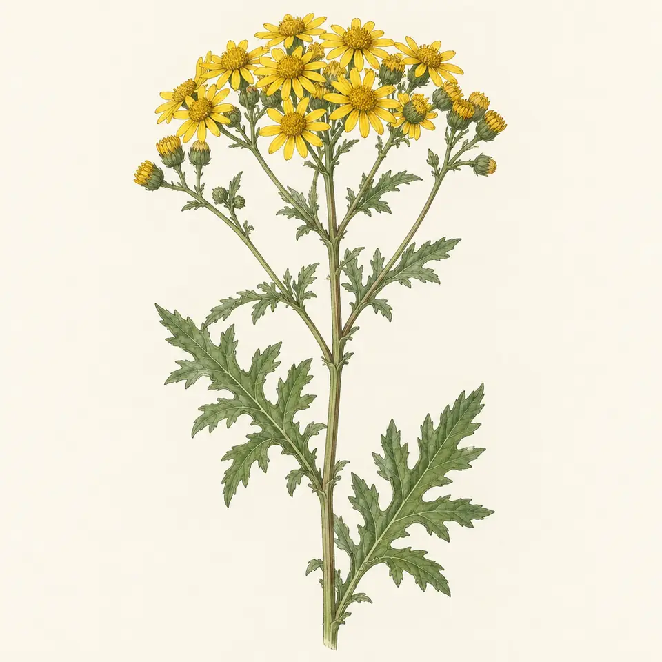 Ragwort (illustration)