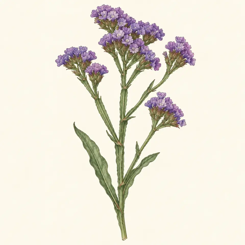 Statice (illustration)