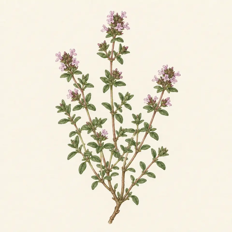 Thyme (illustration)
