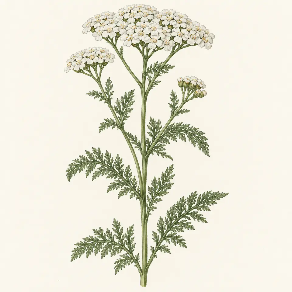 Yarrow (illustration)