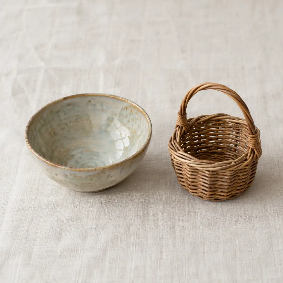 9th anniversary: Pottery or willow (illustration)