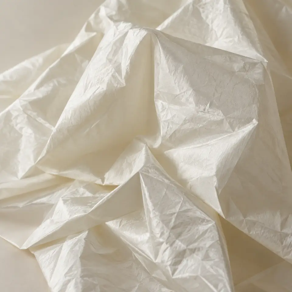 Taffeta: bridal fabric (illustration)