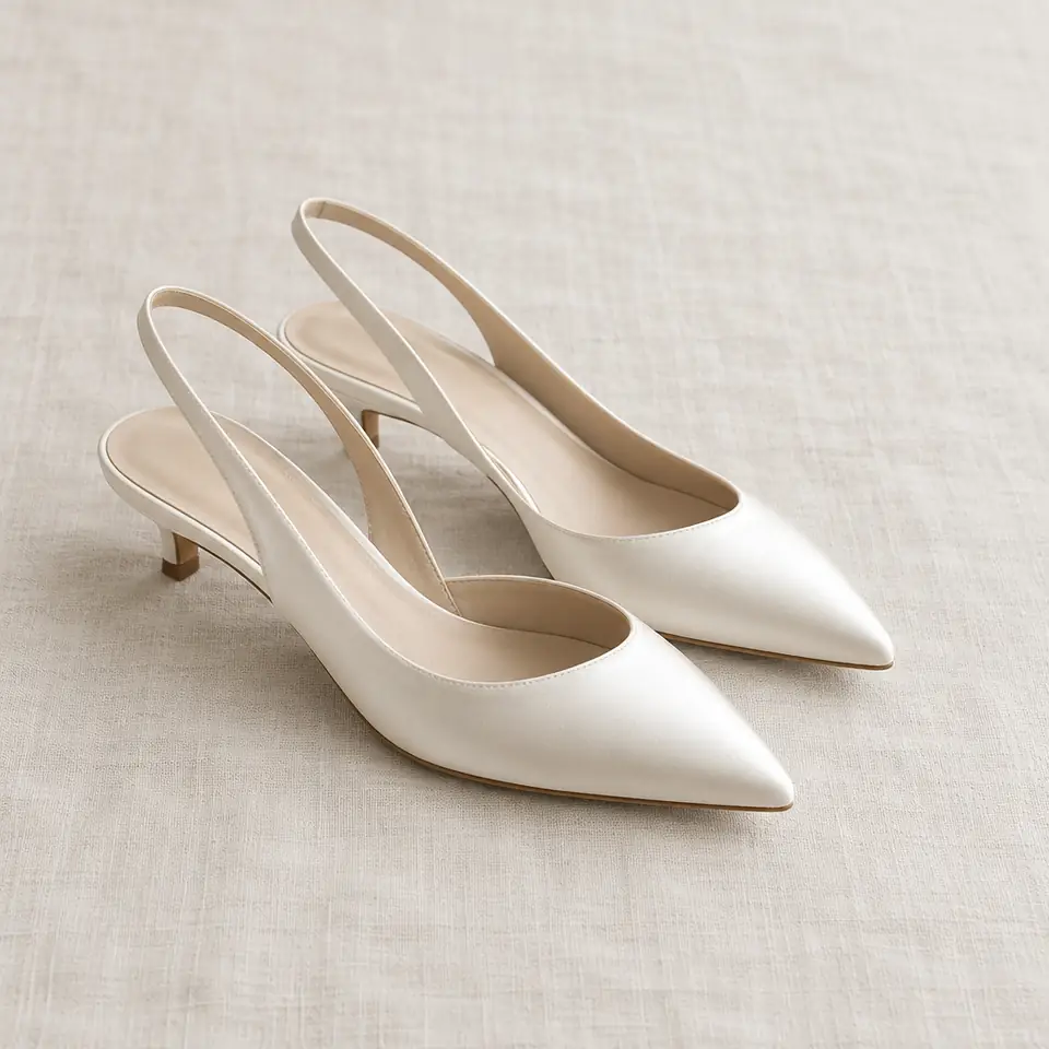 Kitten heel (illustration)