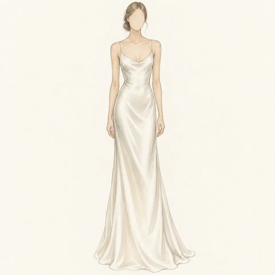 Slip: silhouette (illustration)