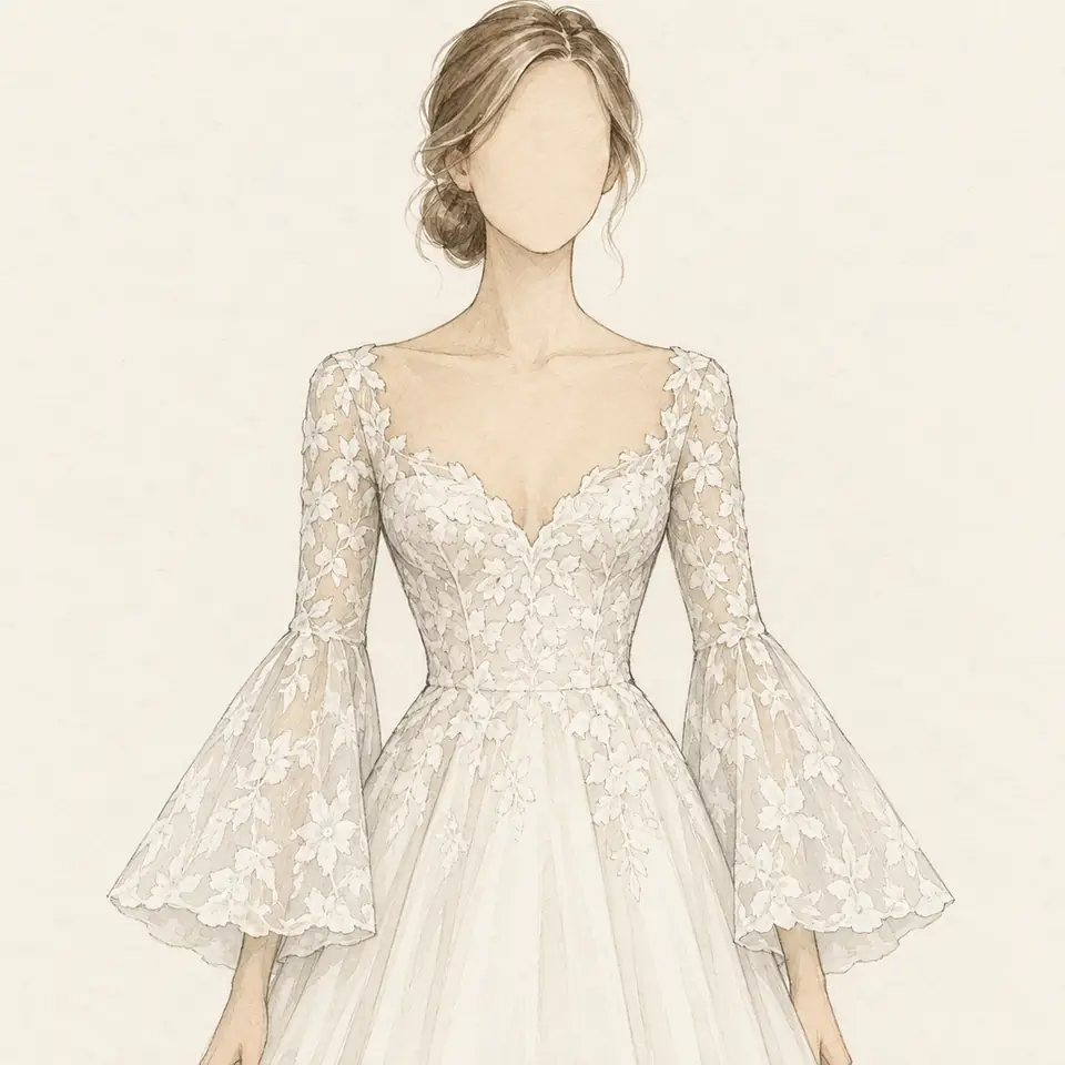 Bell: sleeve (illustration)