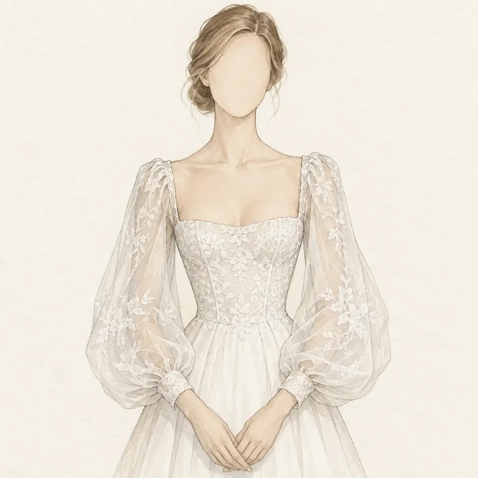 Bishop: sleeve (illustration)