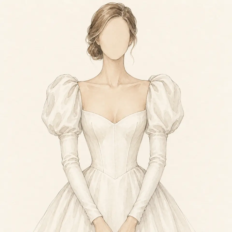 Juliet: sleeve (illustration)