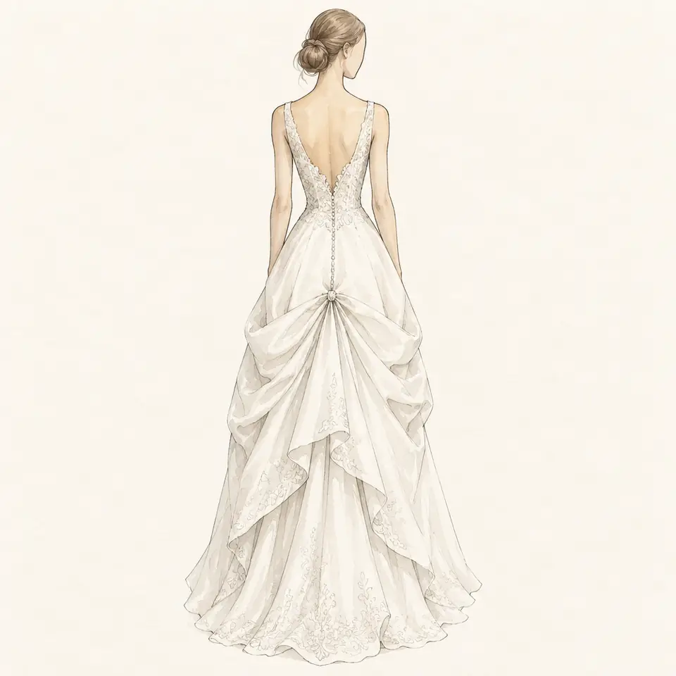 Under-bustle